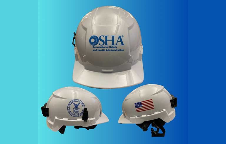 OSHA Staff Switching To Safety Helmets For Improved Head Protection