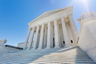 United States Supreme Court building in Washington, D.C.