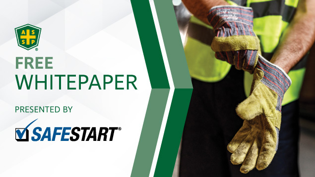 ASSP sponsored whitepaper template with SafeStart logo