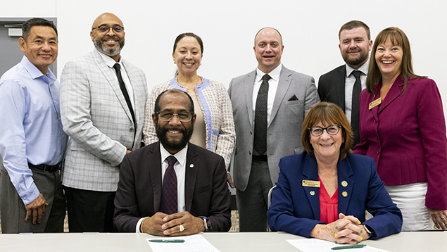 ASSP and USACE leaders sign MOU at Safety 2024 in Denver