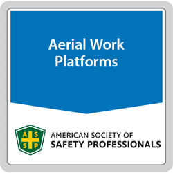 ANSI / SAIA A92 Aerial Work Platform Standards | ASSP